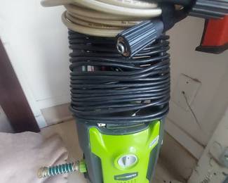 Greeworks power washer