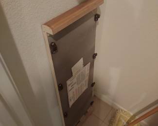 Leaf for kitchen table