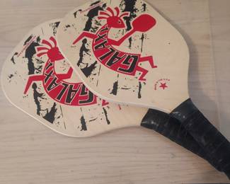 Pickleball paddles 
