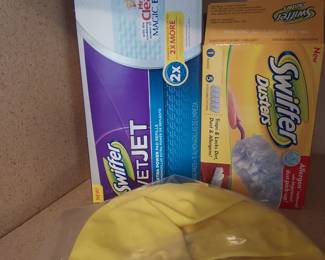 Cleaning supplies