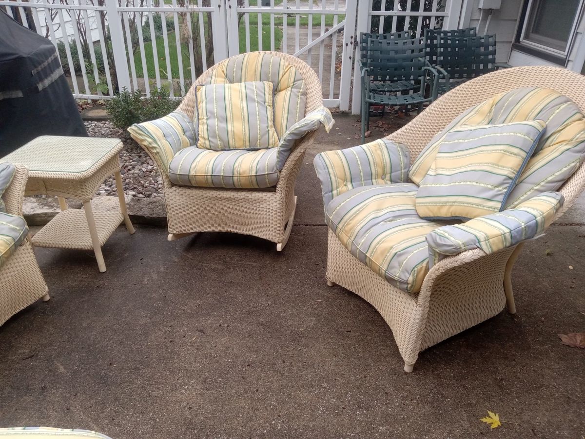 Valpo Estate Sale Lloyd Flanders & Other... starts on 11/17/2023