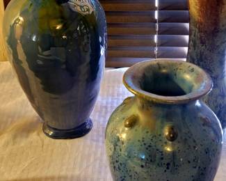 Two Fulper pottery pieces