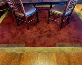 Nice contemporary arts and crafts rug!