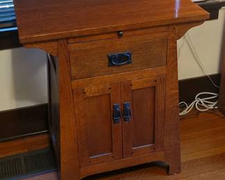 Stickley small cabinet