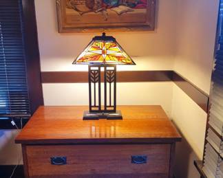 Stickley 2 drawer file cabinet