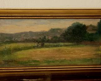 Small original oil by Alta West Salisbury...listed artist