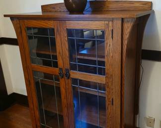 Historic Lighting 2 door bookcase