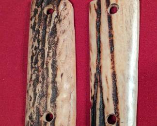 Colt 45 Stag hand grips