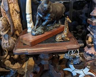 David Schaefer bronze Rhino