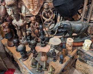 David Schaefer bronze Elephants