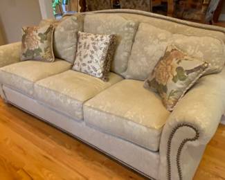 Ethan Allen sofa 78" long by 40" deep