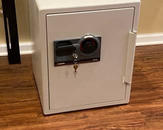 there will be three safes in total available at the sale