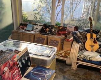 5 boxes LOADED with clean vinyl records. Tons of desired artists, first pressings, and rare finds!