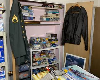 Massive collection of new model airplane kits - Brands including Trumpeter, Hasegawa, Eduard, Tamiya, PCM, Kinetic, GWH, Monogram, Kitty Hawk, Academy, and many more. 