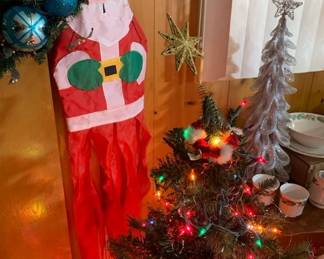 Vintage Christmas decorations