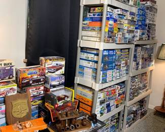 Massive collection of new model airplane kits - Brands including Trumpeter, Hasegawa, Eduard, Tamiya, PCM, Kinetic, GWH, Monogram, Kitty Hawk, Academy, and many more. 