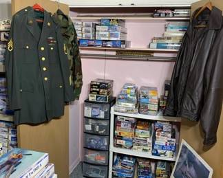 Massive collection of new model airplane kits - Brands including Trumpeter, Hasegawa, Eduard, Tamiya, PCM, Kinetic, GWH, Monogram, Kitty Hawk, Academy, and many more. 