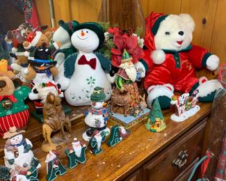 Candles, figurines and more