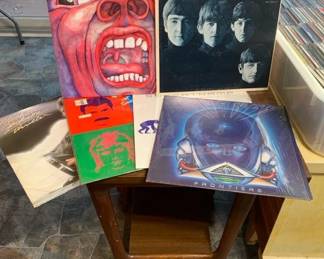 Beatles, King Crimson, Queen, Journey, Michael Jackson, Supertramp