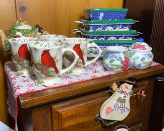 Christmas Temptations set. 