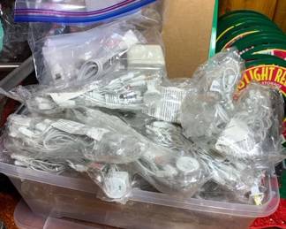 Brand new Christmas light strings