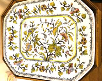 8 Sided Portuguese Dish in Special Made Frame