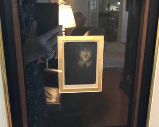 Thomas O'Conner Original Etching~ Signed