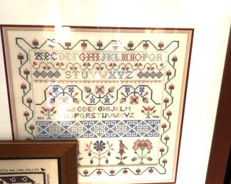 Needlecrafted Sampler