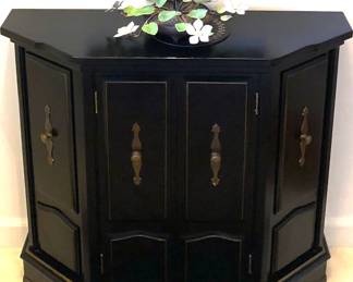 Asian Cabinet in Hallway