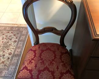 Extra Vintage Chair in Office