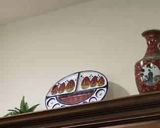 Deruta Italian Asian Pottery