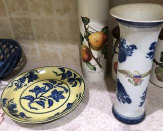 Mottahedeh Signed Vintage Porcelain