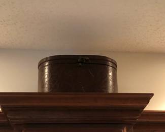 Vintage Colonial Box from Master Bathroom