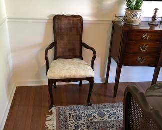 1 of 2 Arm Chairs for Dining Table