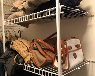 Men's Assorted Sweaters and Name Brand Women's Handbags