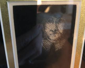 Thomas O'Conner Original Etching~ Signed View #2 Closeup