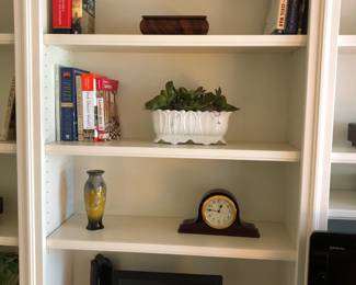 Contents of Shelves in Office