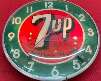 7up Likes You Pam Clock