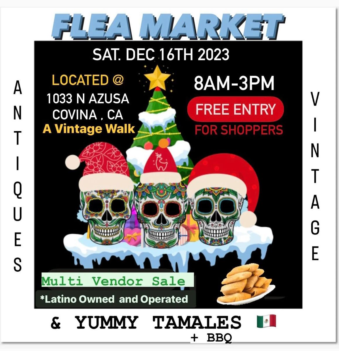 A Vintage Walk Time Capsule in Arcadia starts on 12/8/2023