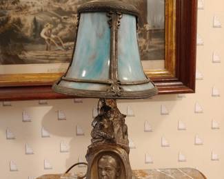 Woodrow Wilson lamp