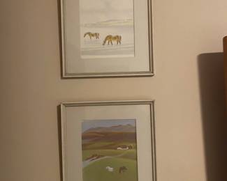 Danish framed artwork