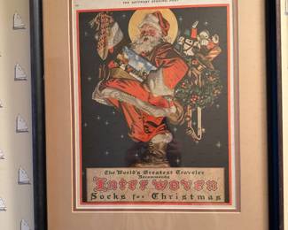 Vintage Interwoven advertising piece.