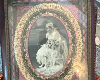 Victorian framed photo