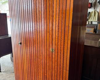 Vintage storage cabinet