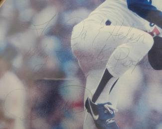 Autographed Steve Howe