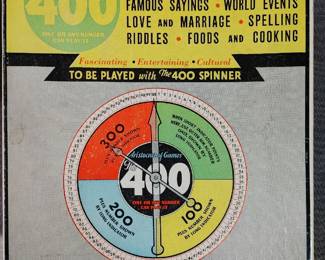 Vintage game from 1940’s