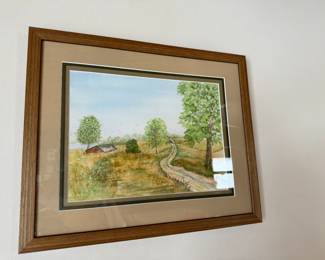 Watercolor by Bobbie Brown ( owner)