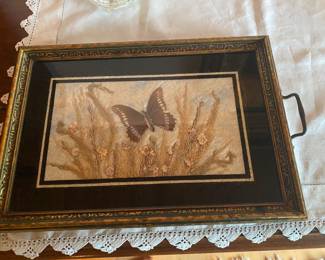 Vintage serving tray