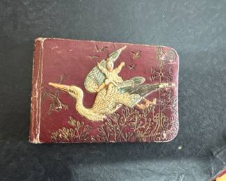 1800’s autograph book