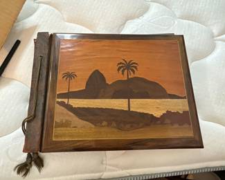 Vintage photo album